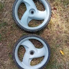 lawnmower wheels