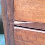 1870s/80s Victorian chest of drawers Image 4