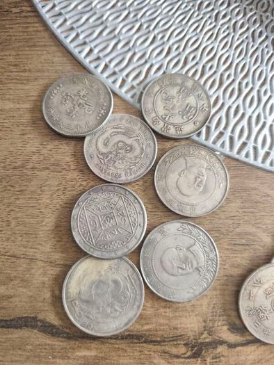 Old Chinese coins lot REPLICAS