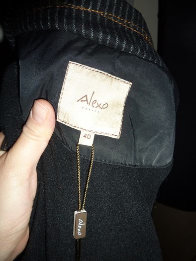 Alexo Boho  coat size 12