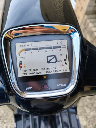 Royal alloy tg125
