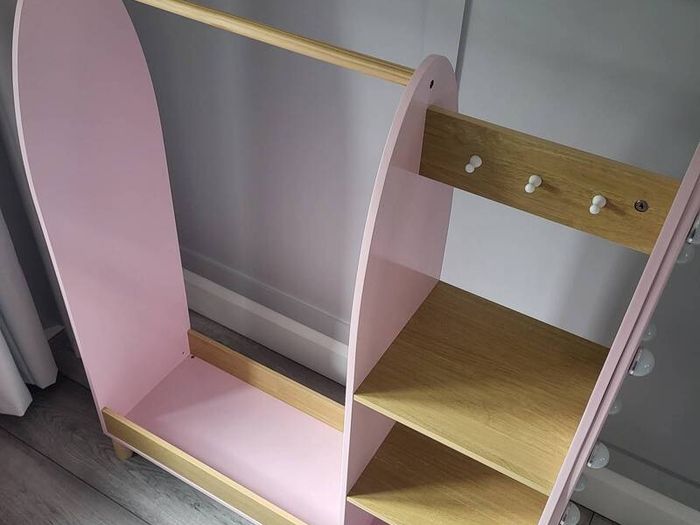 kids dress up rack