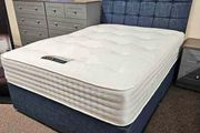 Brand New Stylish single Divan Beds.. Multiple Options Of Headboards. Tufted Memory Foam Mattresses Available. Drawers Storage Available
