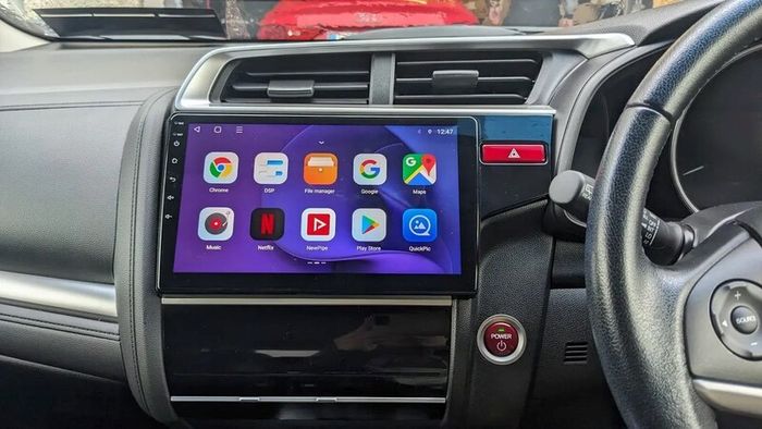 Honda Fit Jazz 10" Android Auto Apple CarPlay Radio Stereo