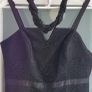 NEW LOOK black layered lace dress Sz 14UK - Bnwt Rrp 49.99 Image 7