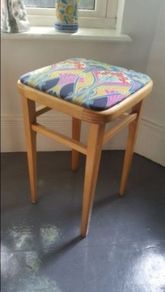 Mid Century Stool.