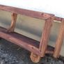NEW Rustic Cubby Box Floating Shelf Image 8