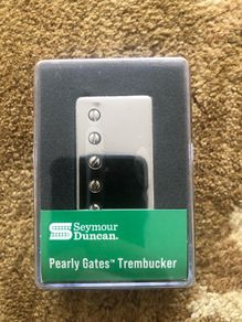 Seymour Duncan Pearly gates Trembucker Nickel