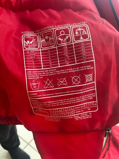 Boat life jacket