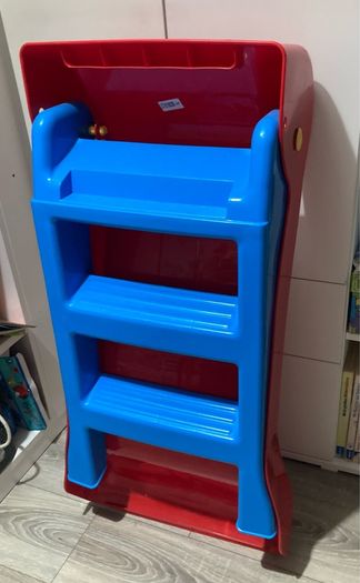 Foldable kids slide