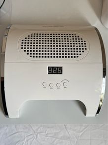 Nail lamp and fan 2 in 1