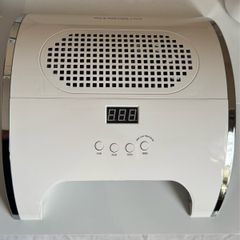 Nail lamp and fan 2 in 1