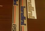 Landini 8550 decals