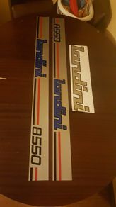 Landini 8550 decals