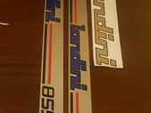 Landini 8550 decals