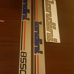 Landini 8550 decals