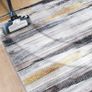 Rugs Living Room Large Artistic Modern Carpet Unique Area Rugs, Anti-skid Short Pile Carpets Room Mat for Bedroom Living Room 120 x 160 cm, stripe (FREE SHIPPING) Image 3