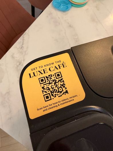 Ninja Luxe Coffee Machine