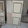 2 Georgian Pine Shutters Image 3