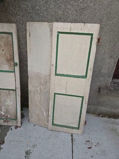 2 Georgian Pine Shutters