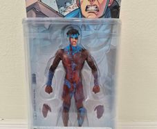 Invincible Bloody Blue Suit Variant Figure Mcfarlane Toys Skybound Megabox