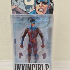 Invincible Bloody Blue Suit Variant Figure Mcfarlane Toys Skybound Megabox