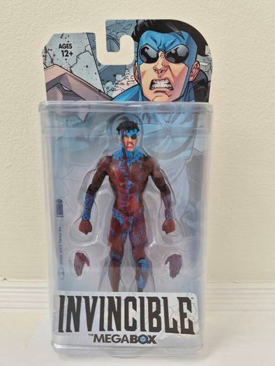 Invincible Bloody Blue Suit Variant Figure Mcfarlane Toys Skybound Megabox