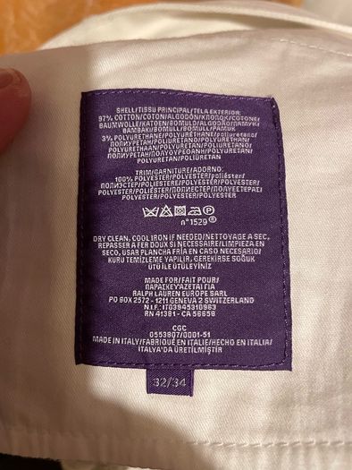 Ralph Lauren Purple Label