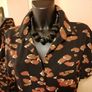 Women's Shirt Dress NWOT SIZE 14 Image 3