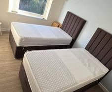 Single beds