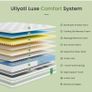Small Double Mattress 4FT, 10 Inch Gel Memory Foam Pocket Sprung Hybrid Mattress, 7-Zone Image 6