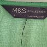 M&S Collection green mix star midi Sz 8 - Bnwt Rrp 70 Image 5