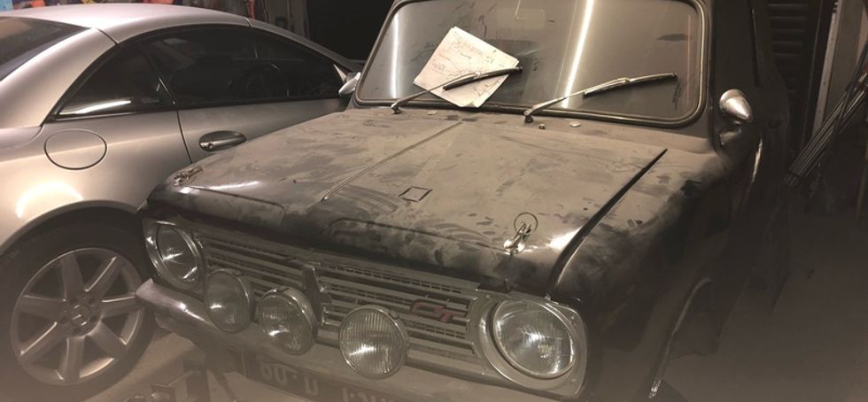 1980 Austin Mini ( Clubman V-Tec build )