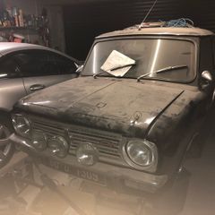 1980 Austin Mini ( Clubman V-Tec build )