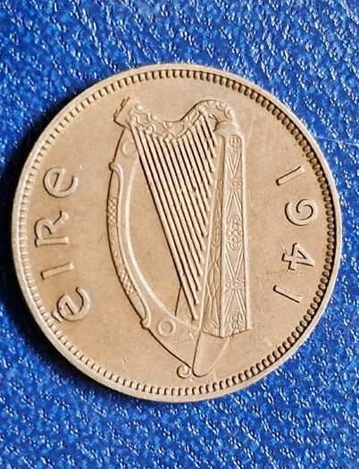 Ireland 1941 Farthing coin
