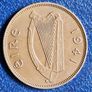 Ireland 1941 Farthing coin Image 4