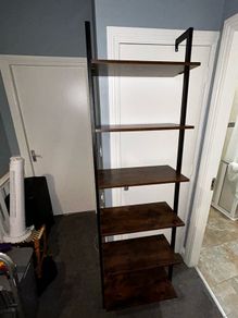 Walnut Shelving Unit
