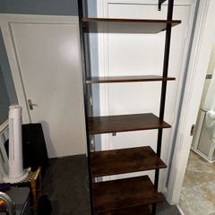 Walnut Shelving Unit