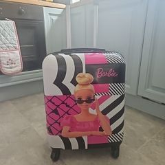 Kids suitcase and matching accessory case