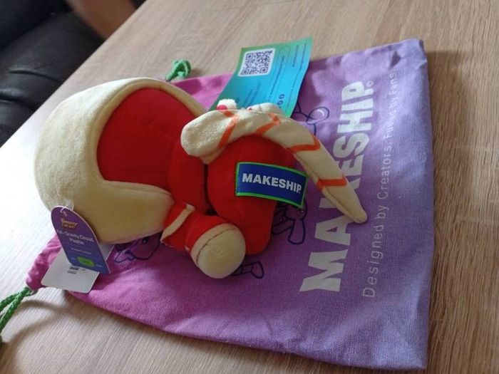 Makeship Kai Plushie Gravity Circuit Limited Edition 1 of 376 Brand New