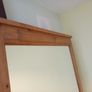 solid wood vanity dresser unit Image 5