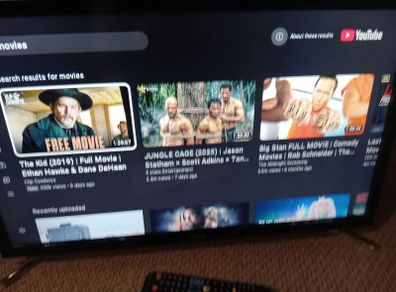 50 inch smart TV