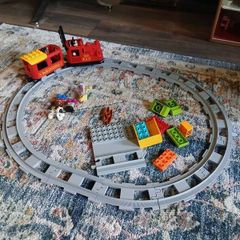 Vintage lego Duplo train