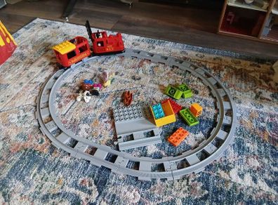 Vintage lego Duplo train