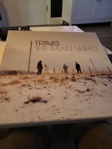 Travis The Man Who deluxe vinyl/cd boxset