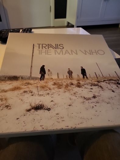 Travis The Man Who deluxe vinyl/cd boxset