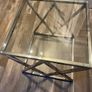 Glass coffee table Image 5