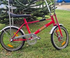 1976 chopper bike