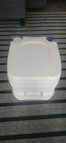 Campervan toilet