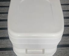 Campervan toilet